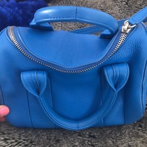 Bright blue Alexander Wang Rockie bag